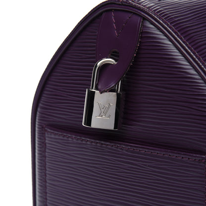 Louis Vuitton Epi Speedy 25 Cassis 13 of 14