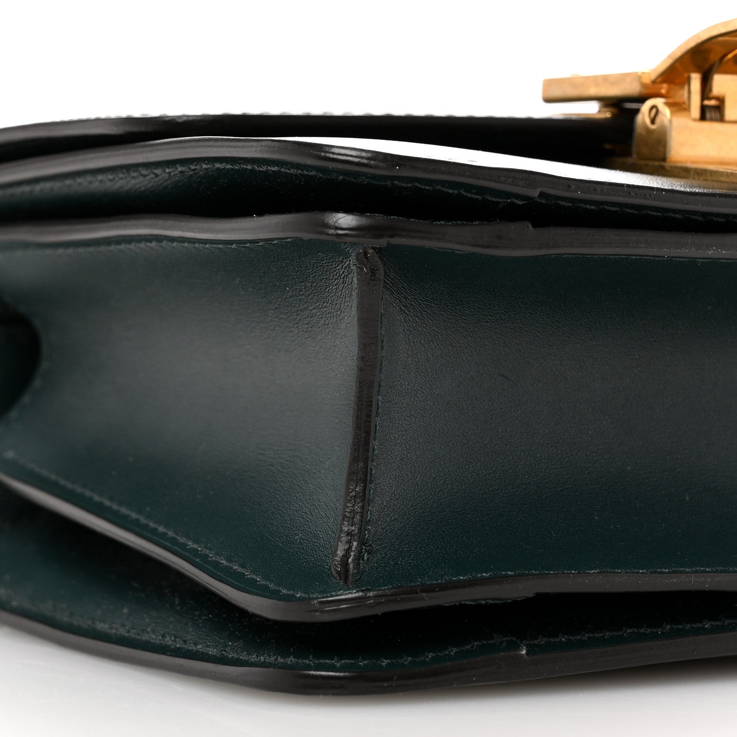 Celine Box Calfskin Small Classic Box Flap Bag Amazone 9 of 10