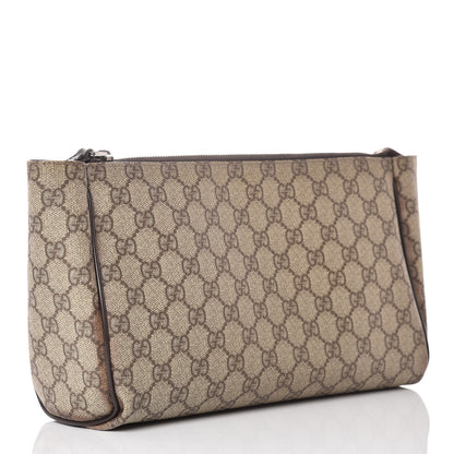 Gucci GG Plus Monogram Toiletry Case Brown 3 of 15