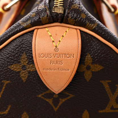 Louis Vuitton Monogram Speedy 25 6 of 11