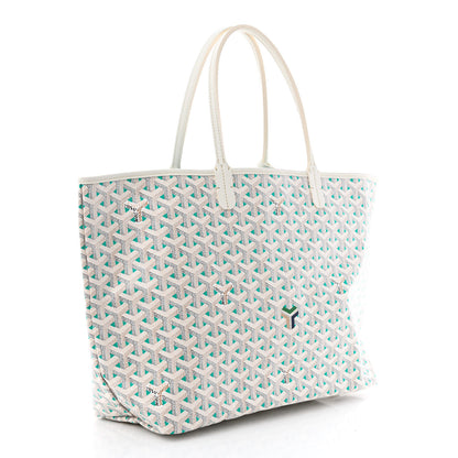 Goyard Goyardine Saint Louis Claire Voie PM White Opaline 4 of 13