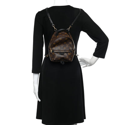 Louis Vuitton Monogram Palm Springs Backpack Mini 3 of 11