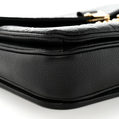 Louis Vuitton Empreinte Pochette Metis Black 8 of 9