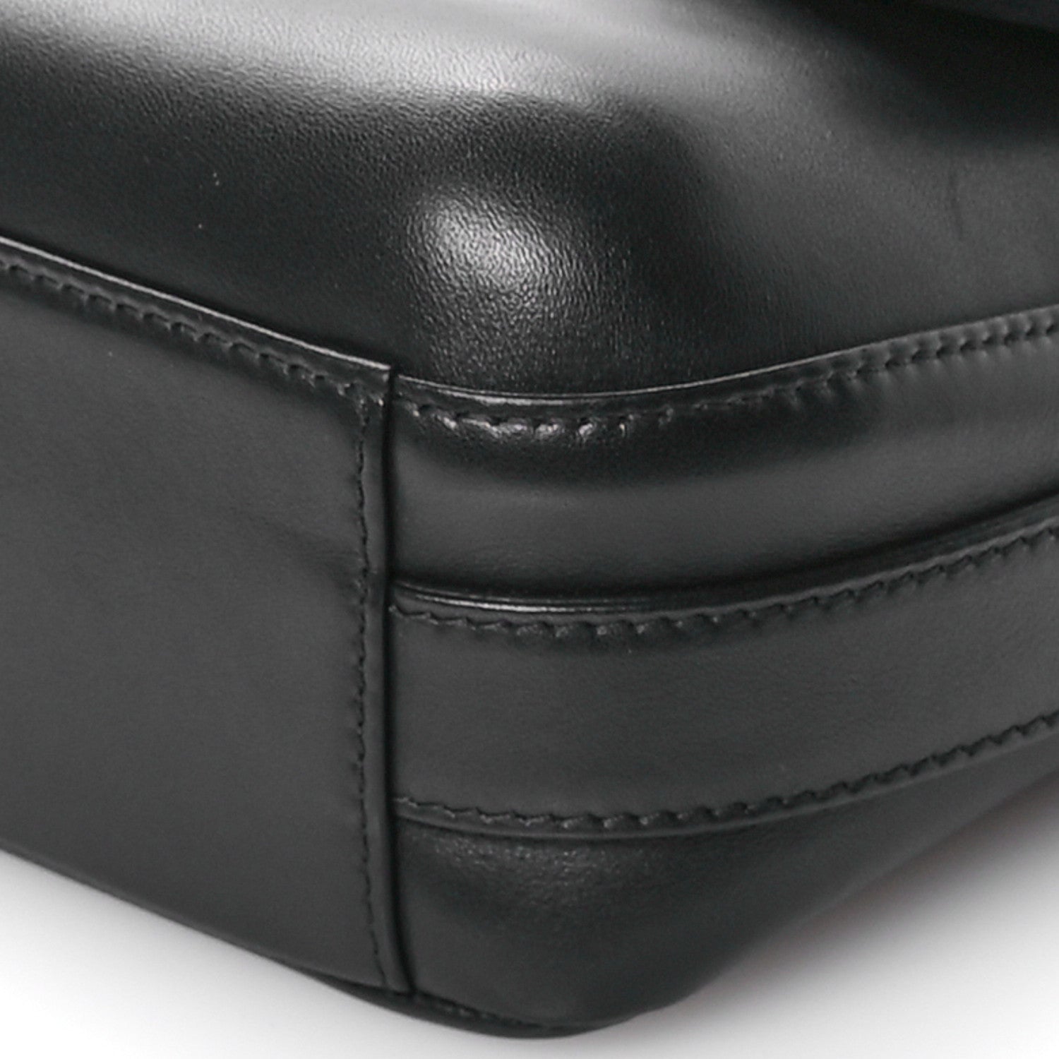 Chanel Calfskin Quilted Large Rock My Shoulder Flap Black 10 of 10