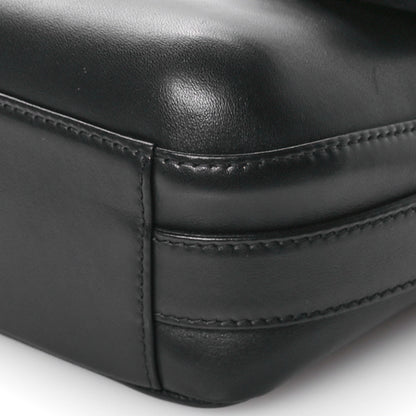 Chanel Calfskin Quilted Large Rock My Shoulder Flap Black 10 of 10