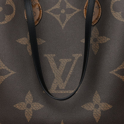 Louis Vuitton Reverse Monogram Giant Onthego GM 7 of 10