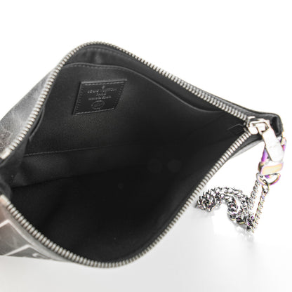 Louis Vuitton Monogram Eclipse Fragment Design iPad Pouch 5 of 7