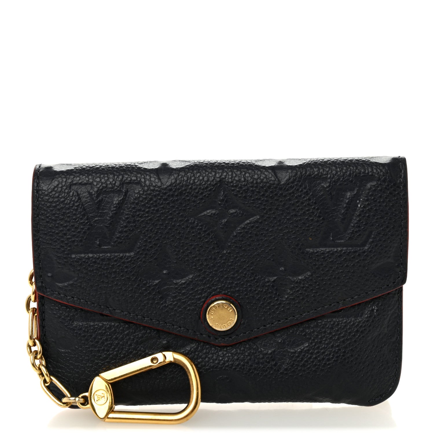 Louis Vuitton Empreinte Key Pouch Marine Rouge 1 of 6