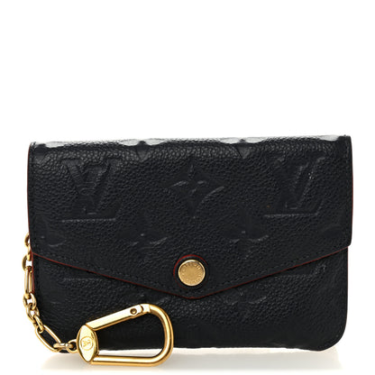 Louis Vuitton Empreinte Key Pouch Marine Rouge 1 of 6