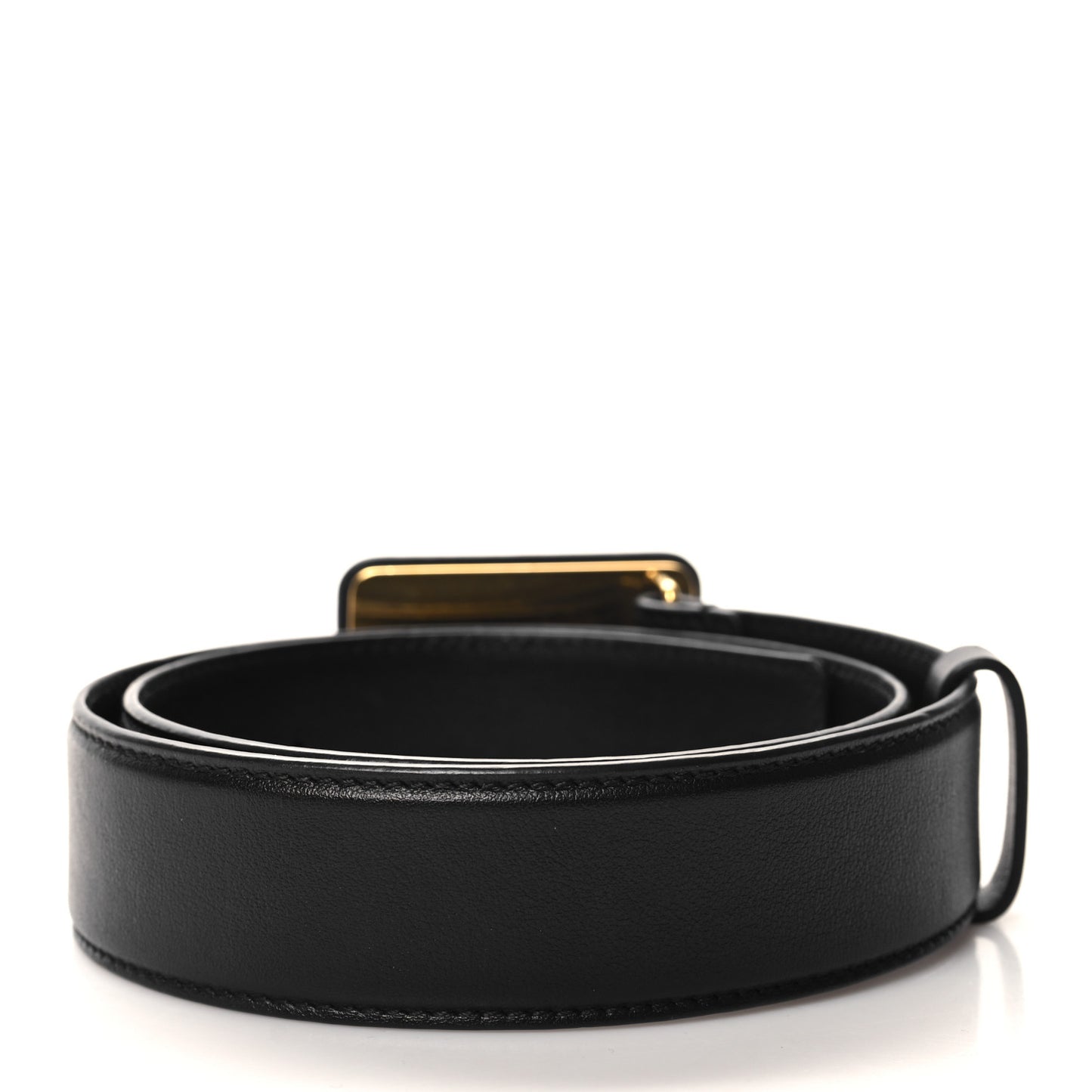 Calfskin 30 Montaigne Belt 70 28 Black