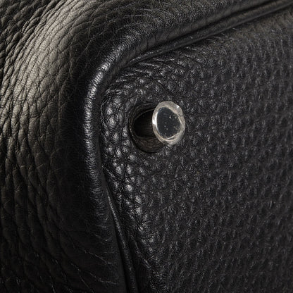 Hermes Taurillon Clemence Picotin Lock 18 Black 9 of 13