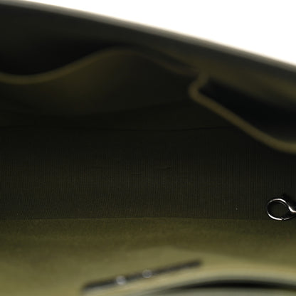 Chanel Calfskin Quilted Large Boy Flap Green 5 of 14