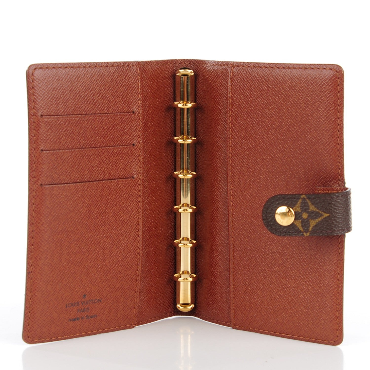 Louis Vuitton Monogram Small Ring Agenda Cover 5 of 7