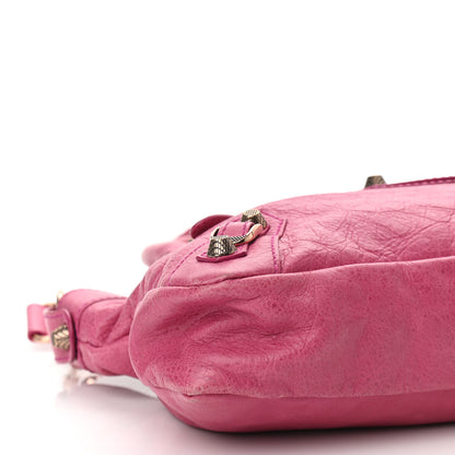 Balenciaga Agneau Giant 12 Rose Gold Hardware First Cyclamen Fucsia 9 of 11