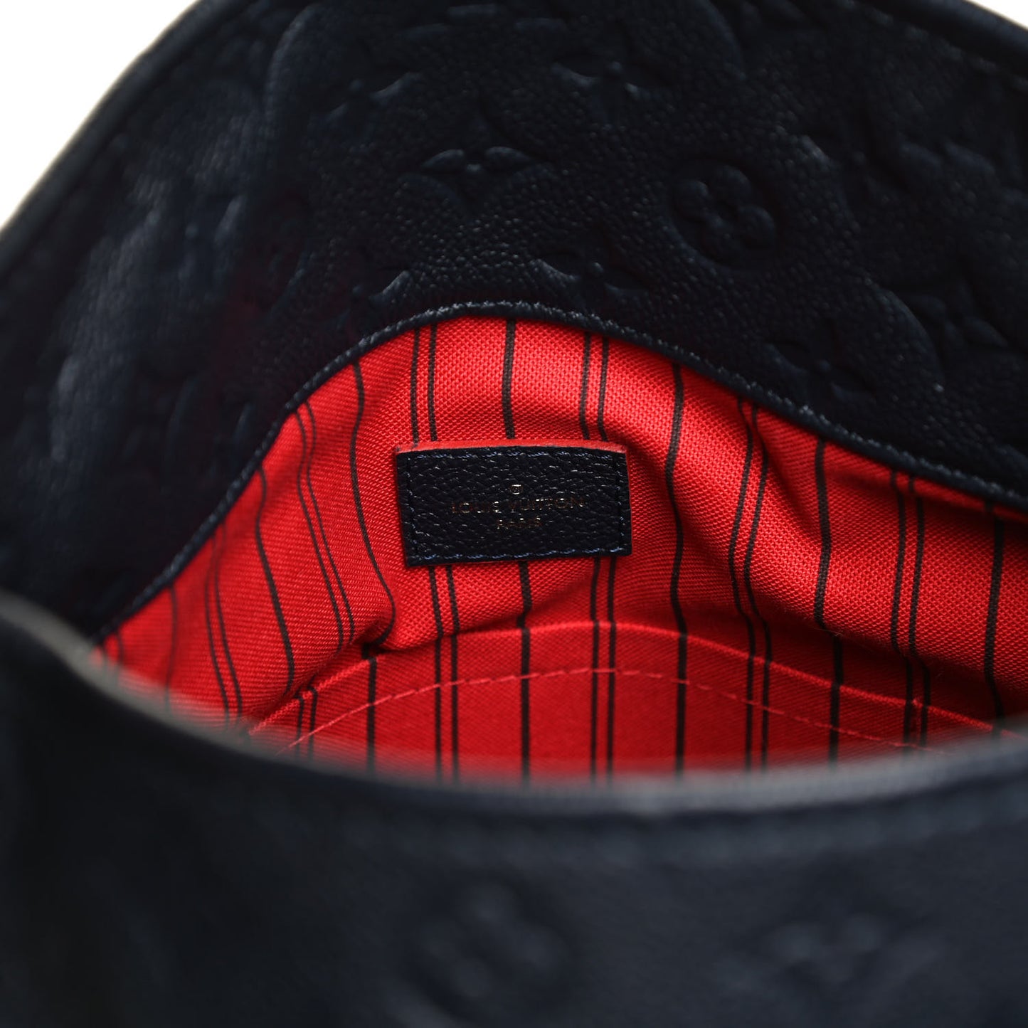 Empreinte Artsy MM Marine Rouge