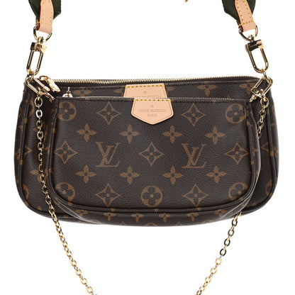 Louis Vuitton Monogram Multi Pochette Accessories Kaki 8 of 10