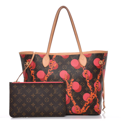 Louis Vuitton Monogram Ramages Neverfull MM 1 of 10