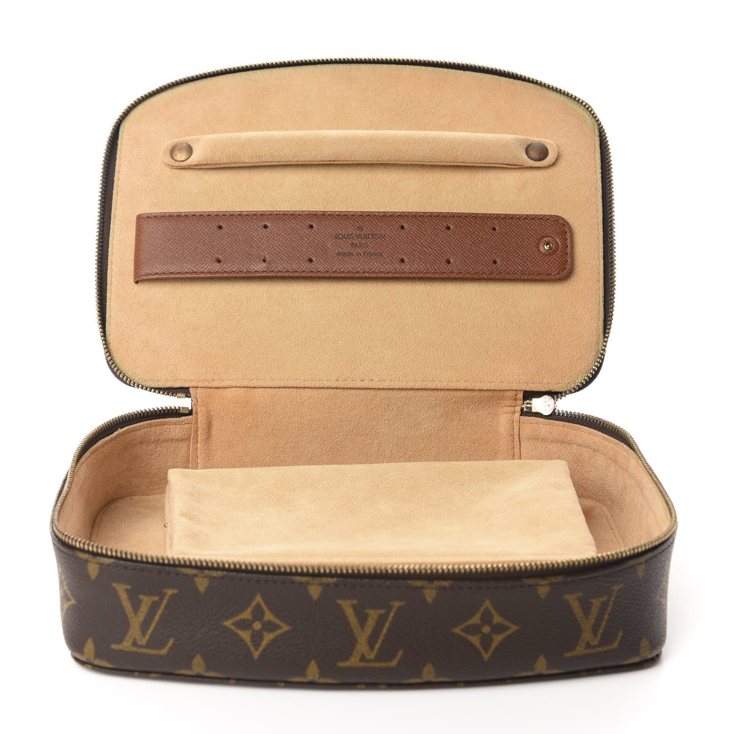 Louis Vuitton Monogram Monte Carlo Jewelry Box 4 of 14