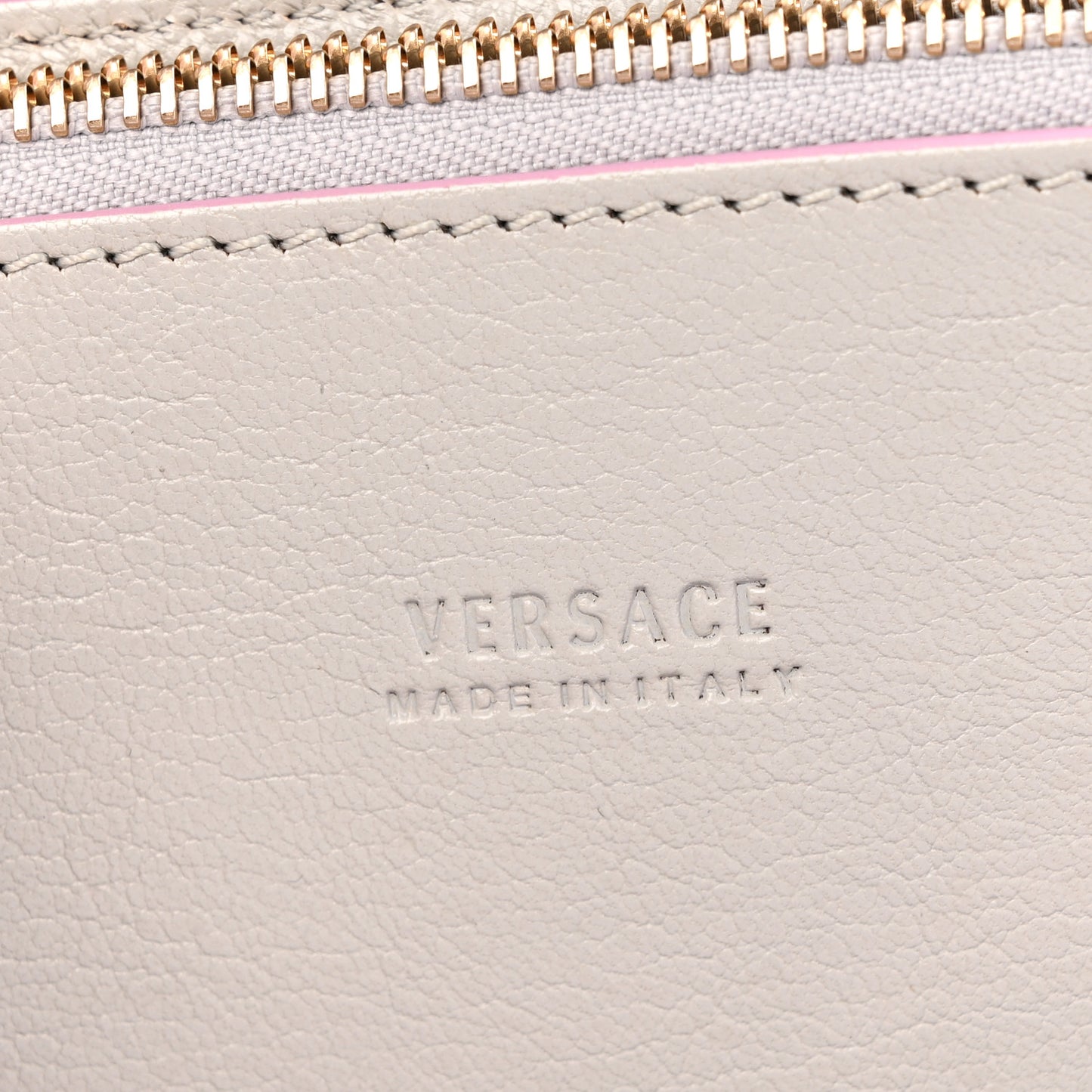 Suede Nappa Goatskin Signature Bag Multicolor