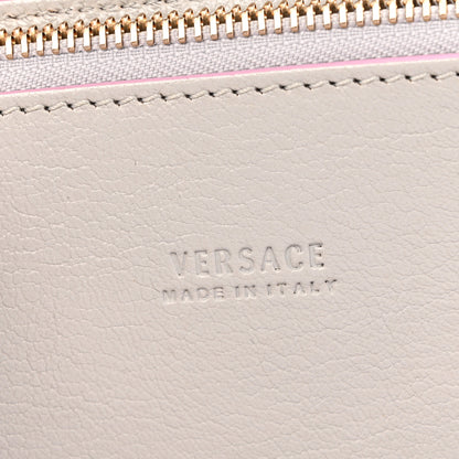 Versace Suede Nappa Goatskin Signature Bag Multicolor 6 of 14