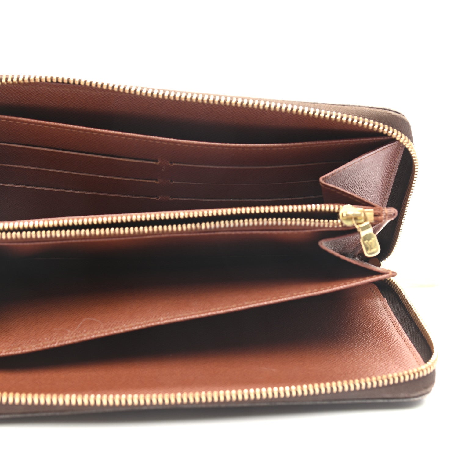 Louis Vuitton Monogram Zippy Organizer Wallet 5 of 8