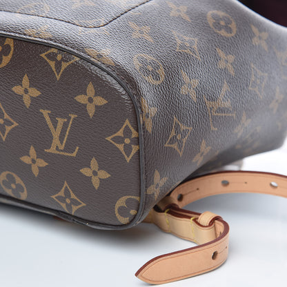 Louis Vuitton Monogram Montsouris NM Backpack 6 of 10