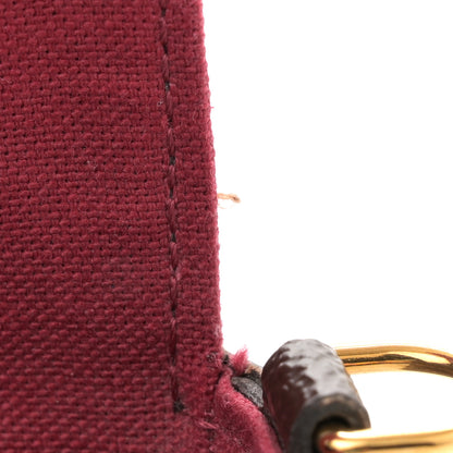 Louis Vuitton Monogram Pochette Felicie Chain Wallet Fuchsia 14 of 14