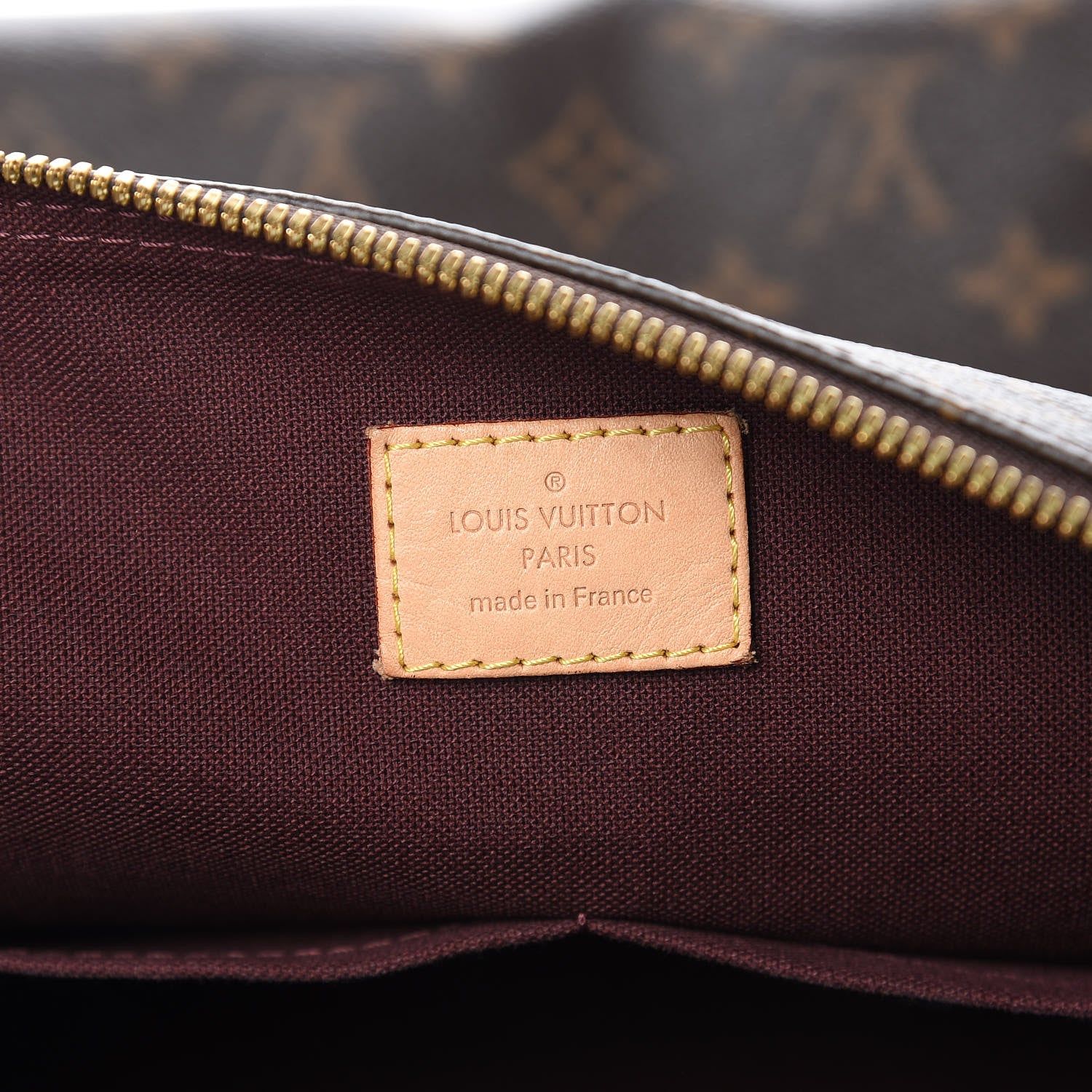 Louis Vuitton Monogram Berri MM 6 of 11