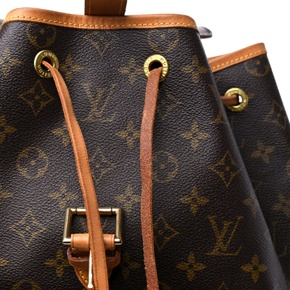 Louis Vuitton Monogram Montsouris GM Backpack 17 of 17