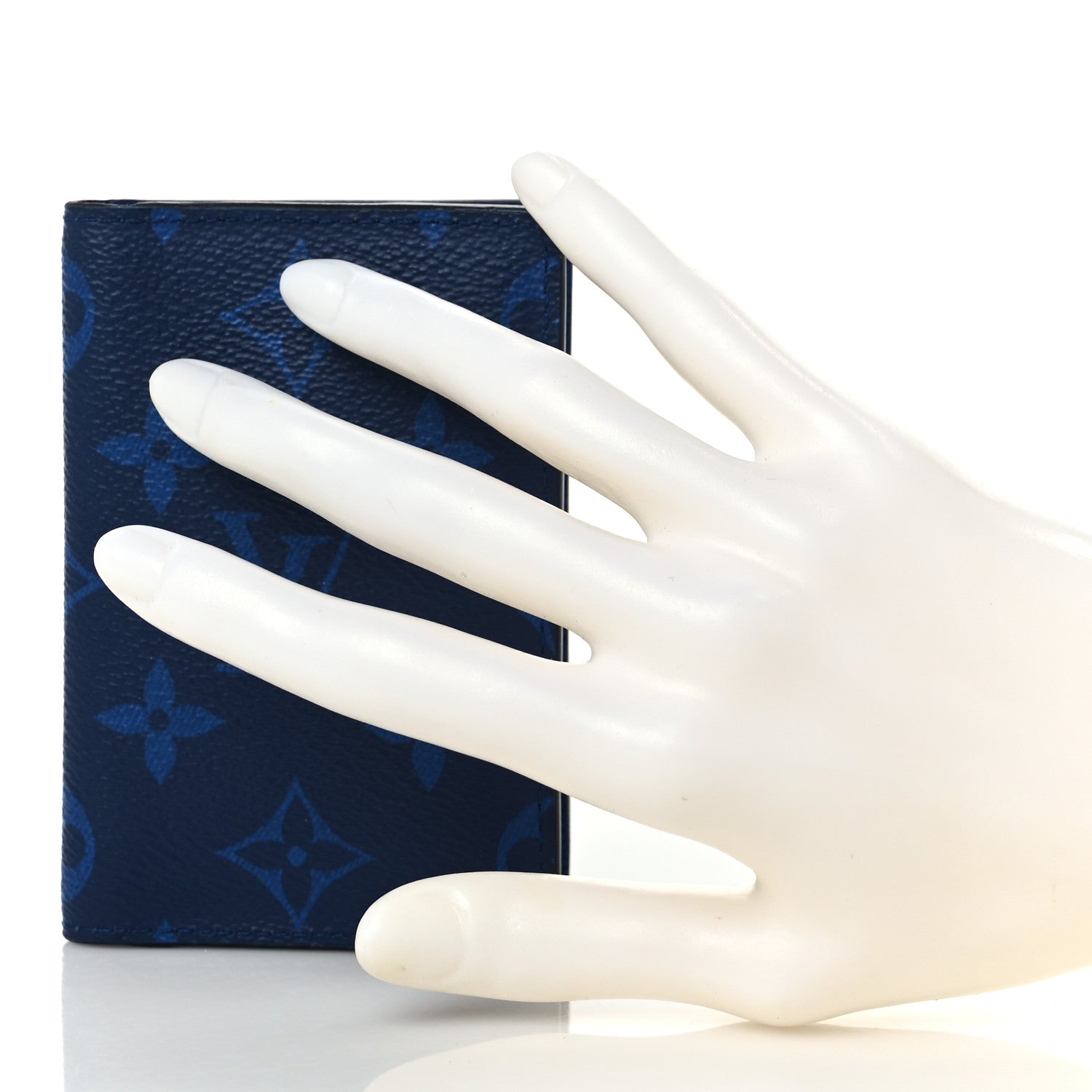 Louis Vuitton Taigarama Pocket Organizer NM Cobalt 2 of 7