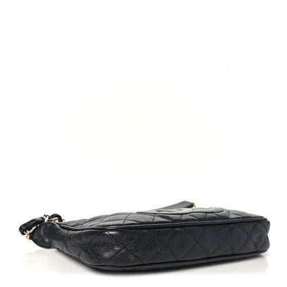 Chanel Caviar Quilted CC Shoulder Bag Black 4 of 11
