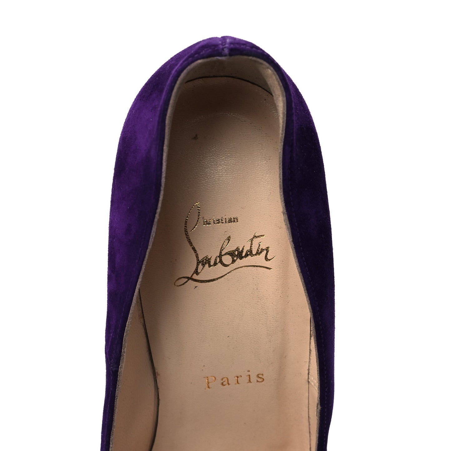 Suede Daffodile 160 Pumps 40 Violet