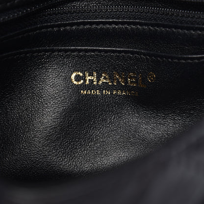 Chanel Aged Calfskin Quilted 2.55 Reissue Mini Flap Black 7 of 11