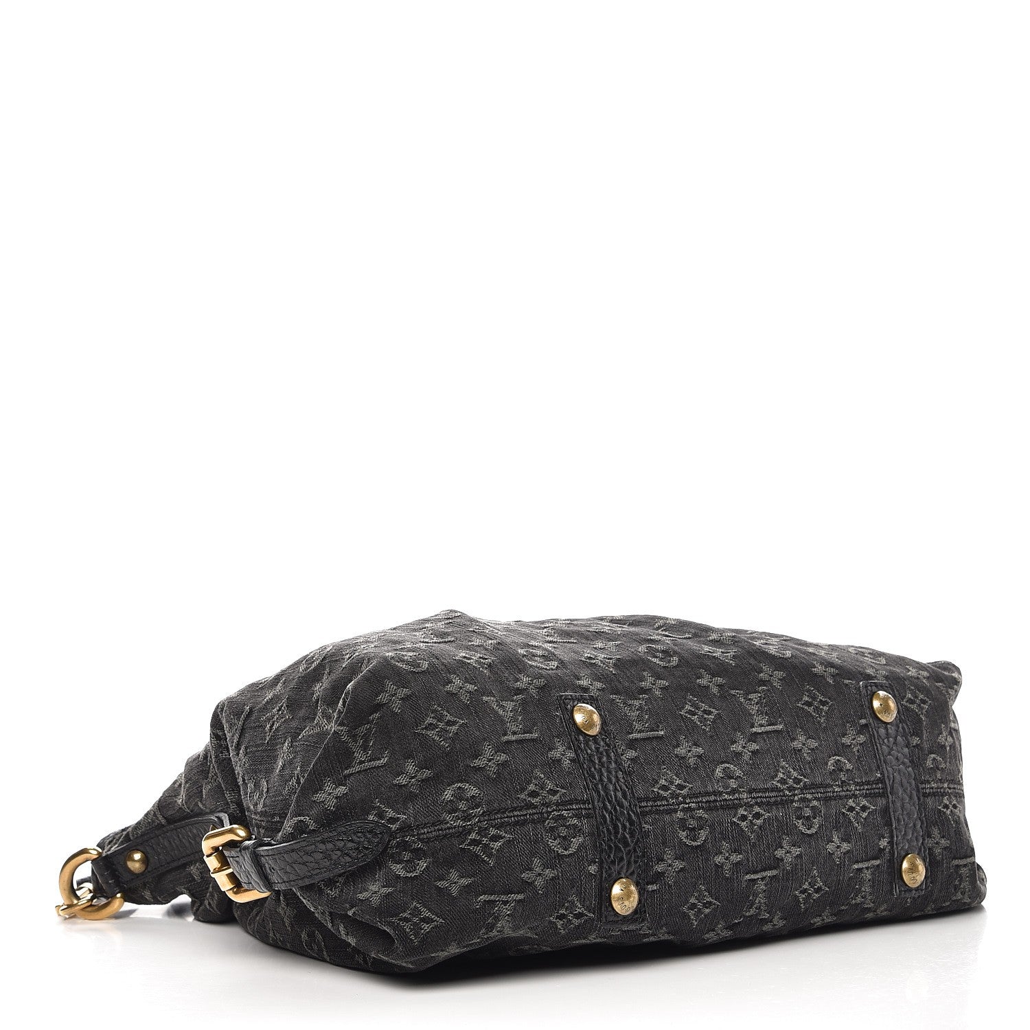Louis Vuitton Denim Neo Cabby GM Black 4 of 9