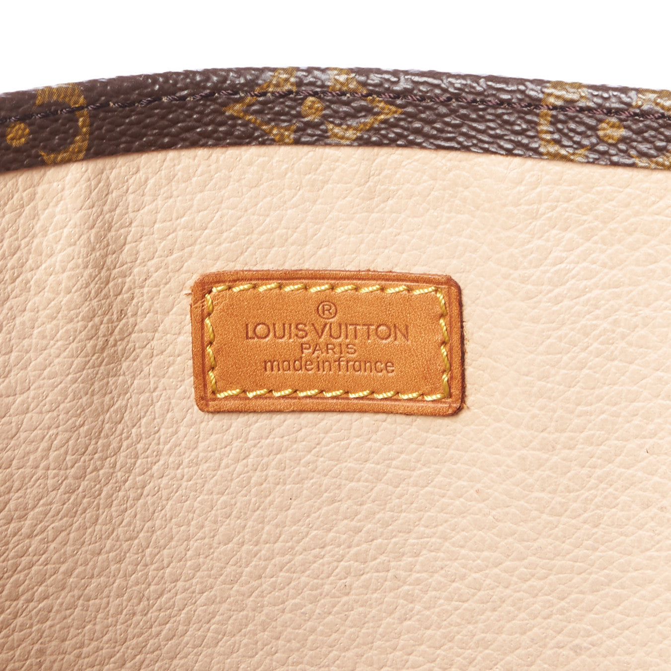 Louis Vuitton Monogram Sac Plat 8 of 8