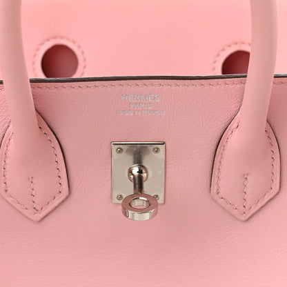 Hermes Swift Birkin 25 Rose Sakura 6 of 10