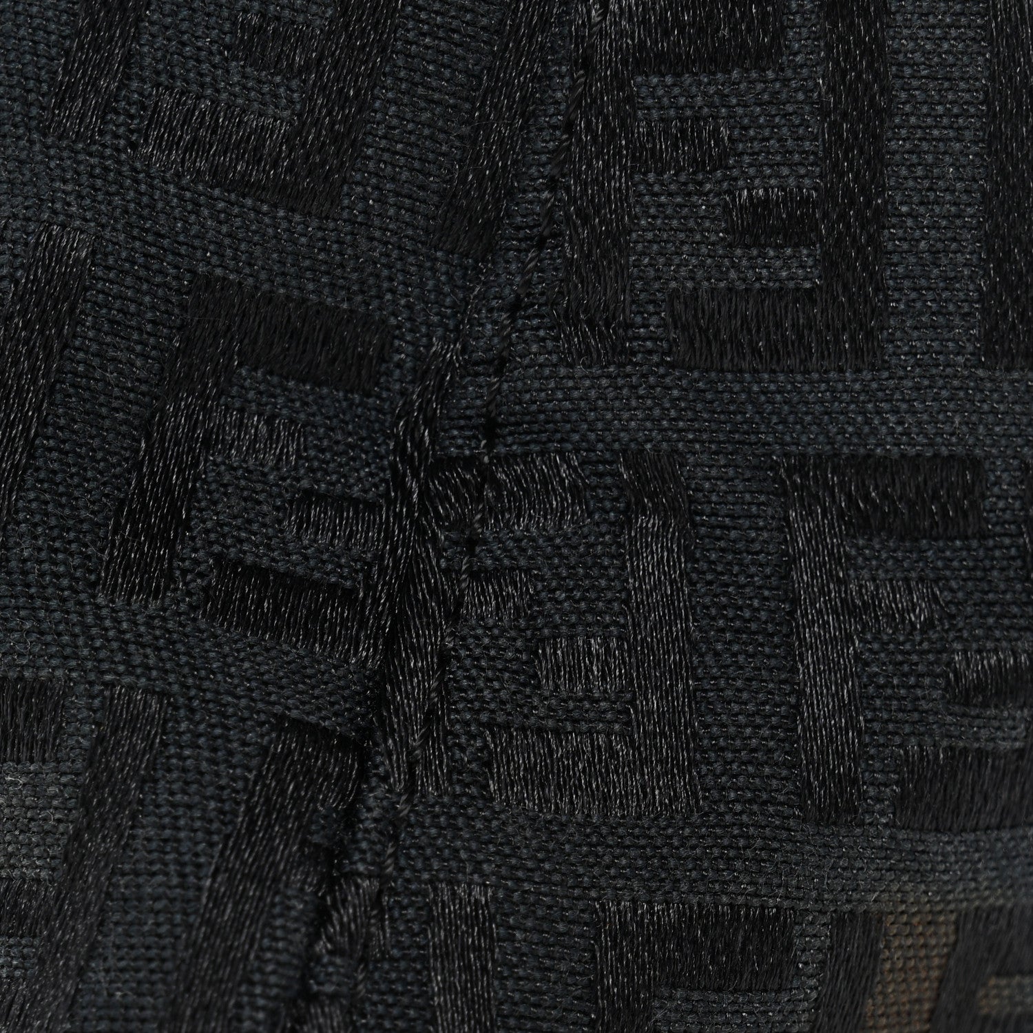 Fendi Zucchino Pochette Black 10 of 13