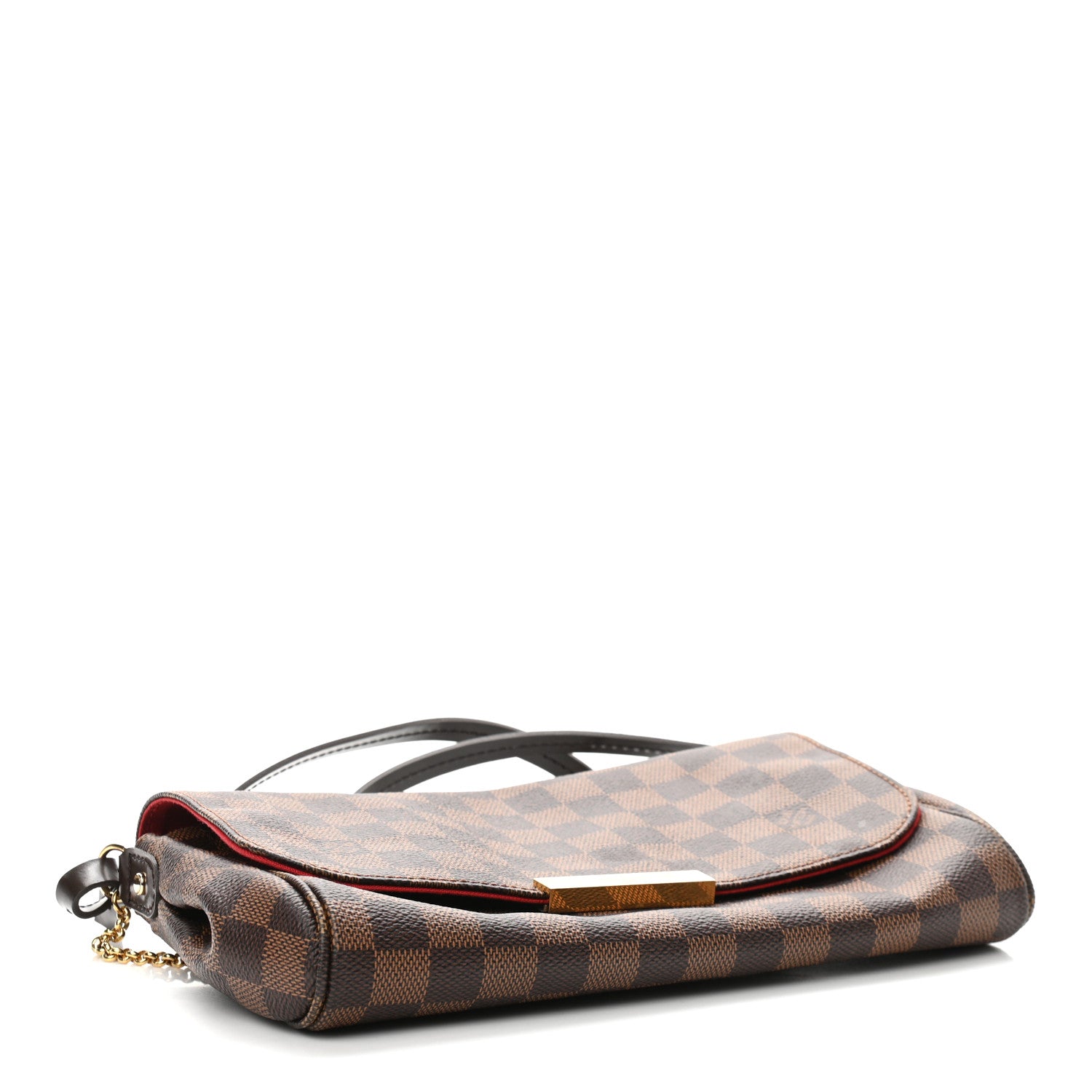 Louis Vuitton Damier Ebene Favorite MM 4 of 13