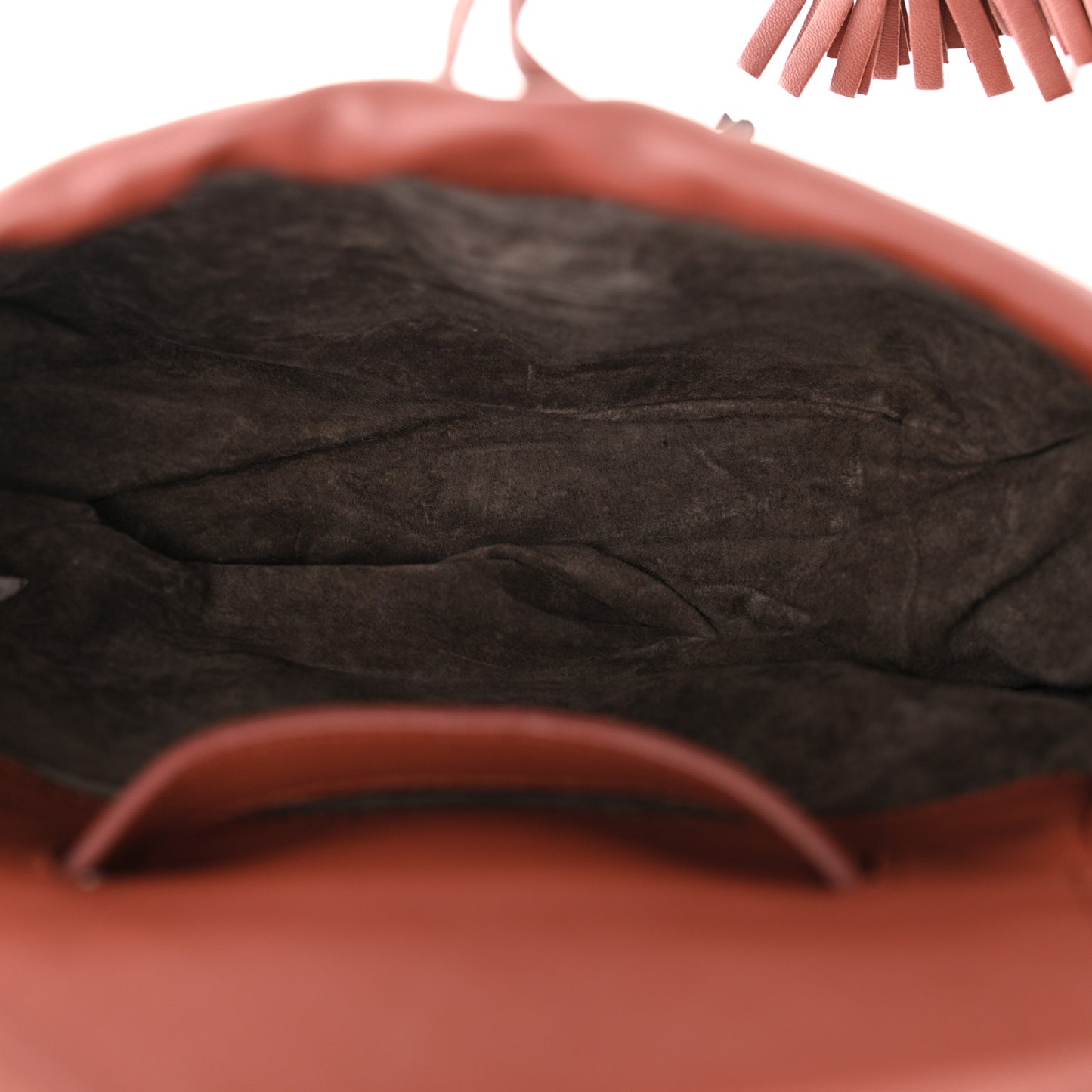 Nappa Intrecciato Small Belt Bag Red