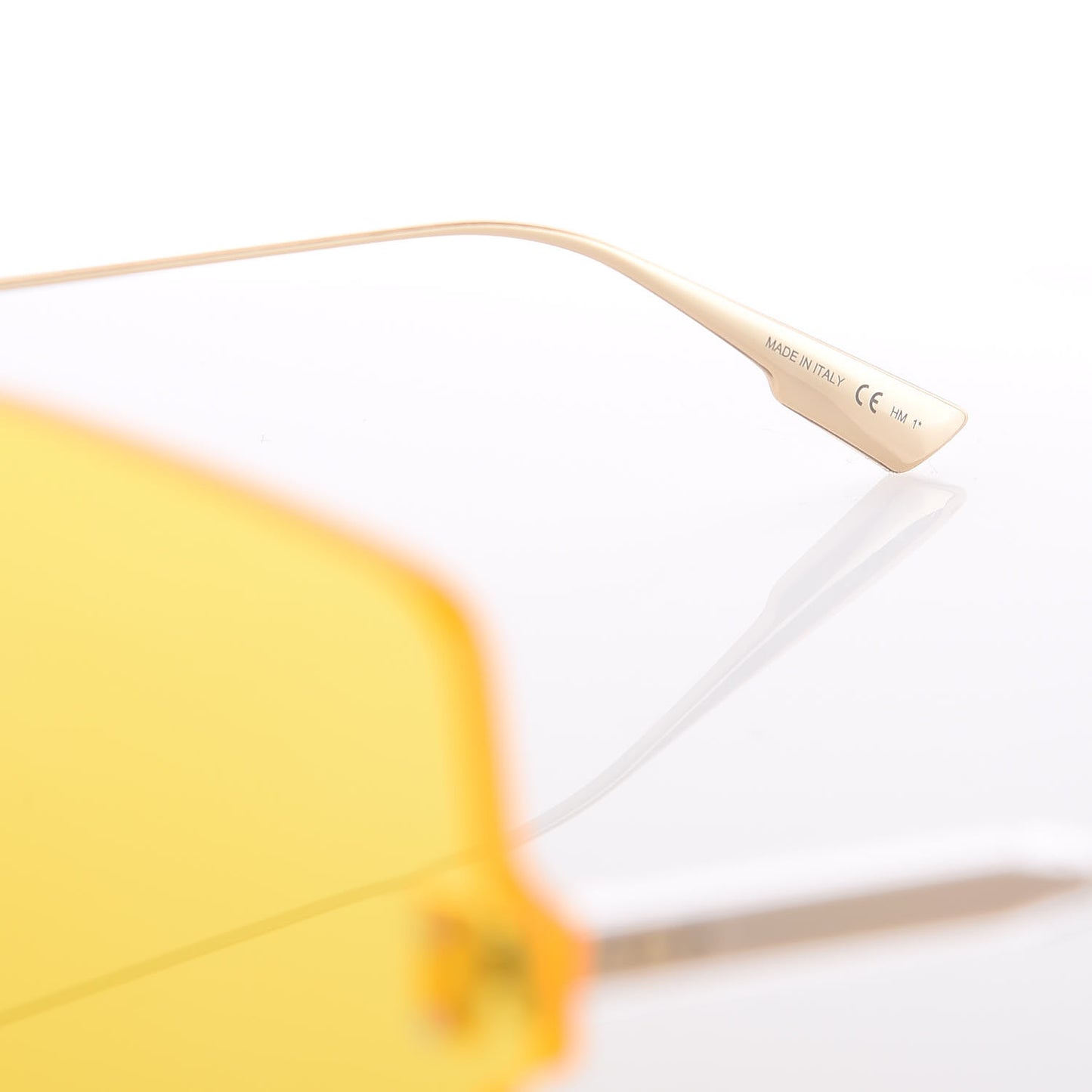 DiorColorQuake1 Sunglasses Yellow