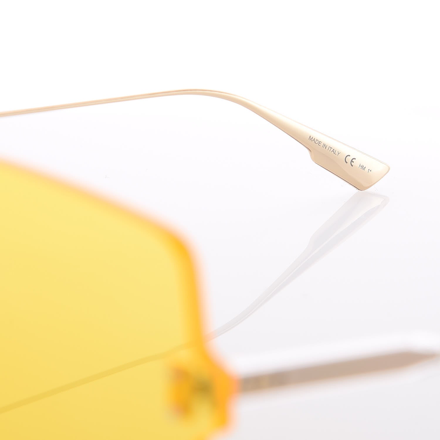 Christian Dior DiorColorQuake1 Sunglasses Yellow 5 of 8