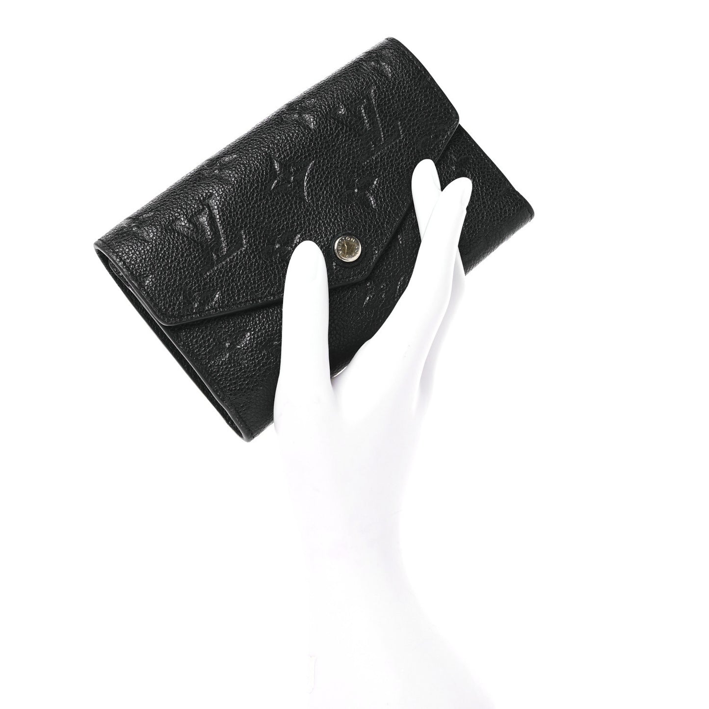 Empreinte Compact Curieuse Wallet Black