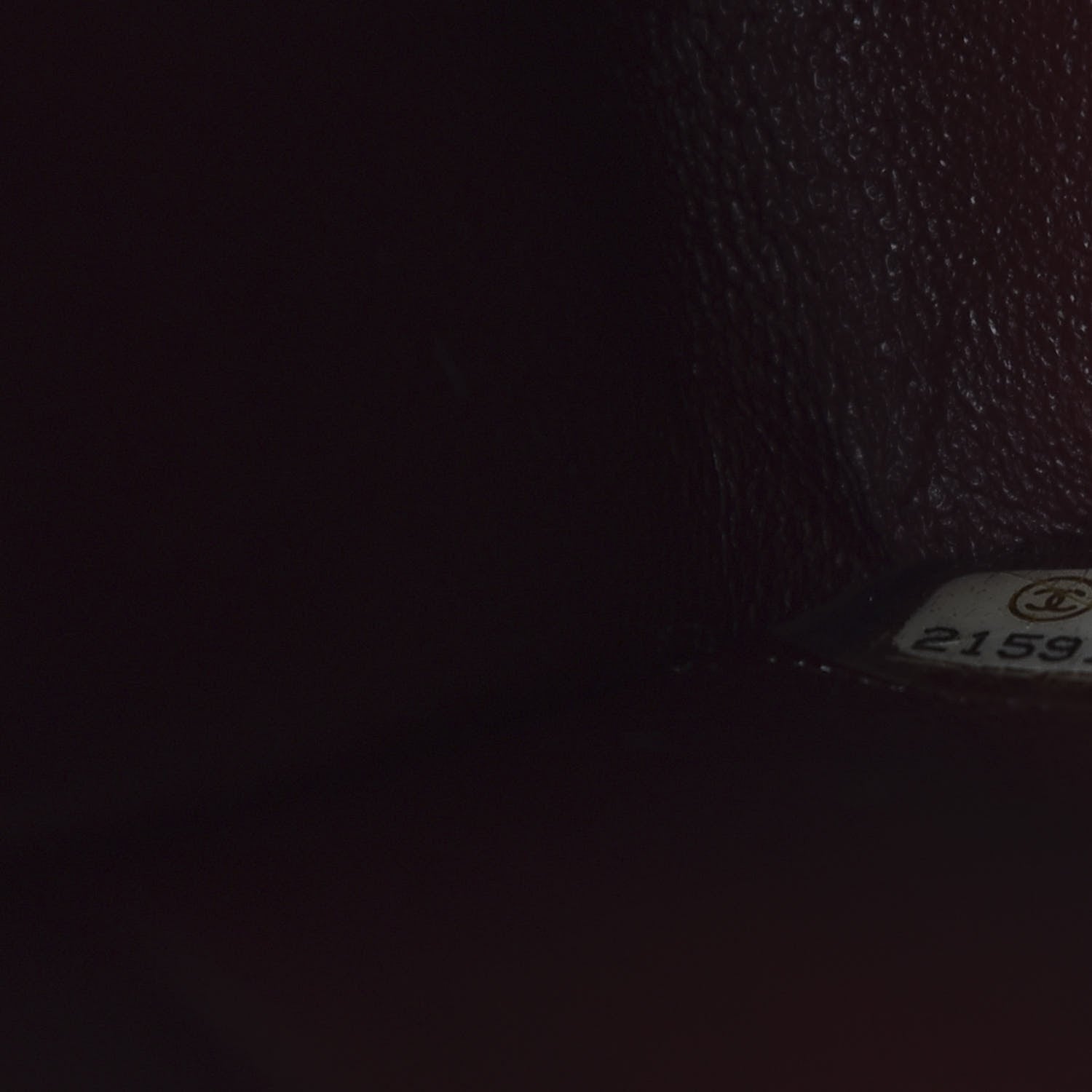 Chanel Caviar Quilted Medium Double Flap Burgundy 9 of 11