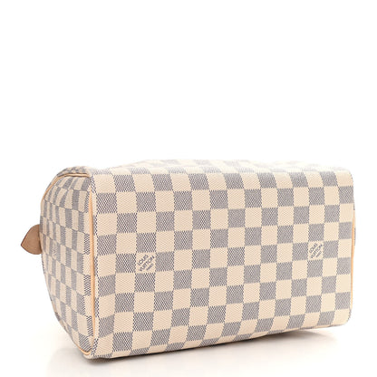 Louis Vuitton Damier Azur Speedy 25 4 of 9