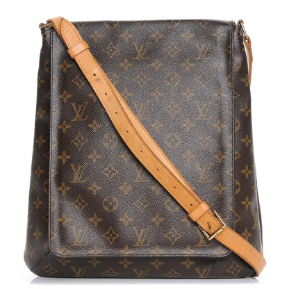 Louis Vuitton Monogram Musette GM 1 of 9