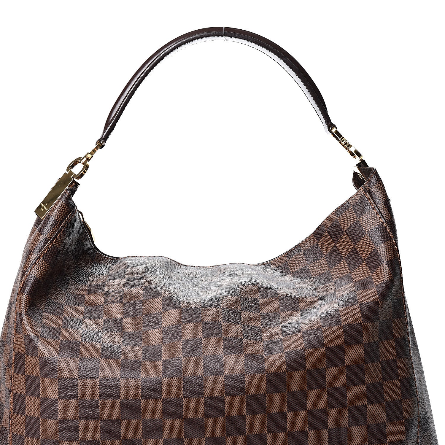 Louis Vuitton Damier Ebene Portobello GM 6 of 8