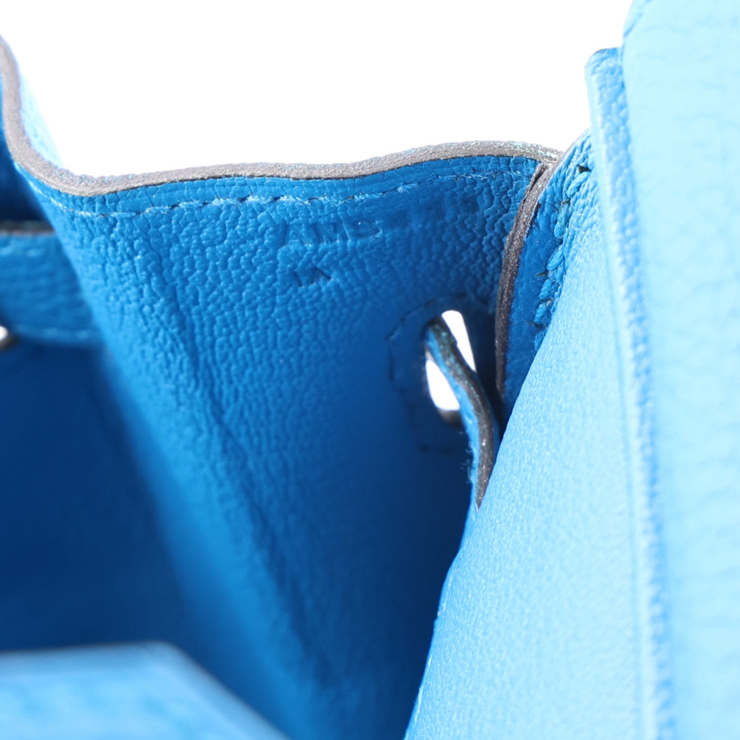 Hermes Togo Birkin 30 Bleu Zanzibar 8 of 11