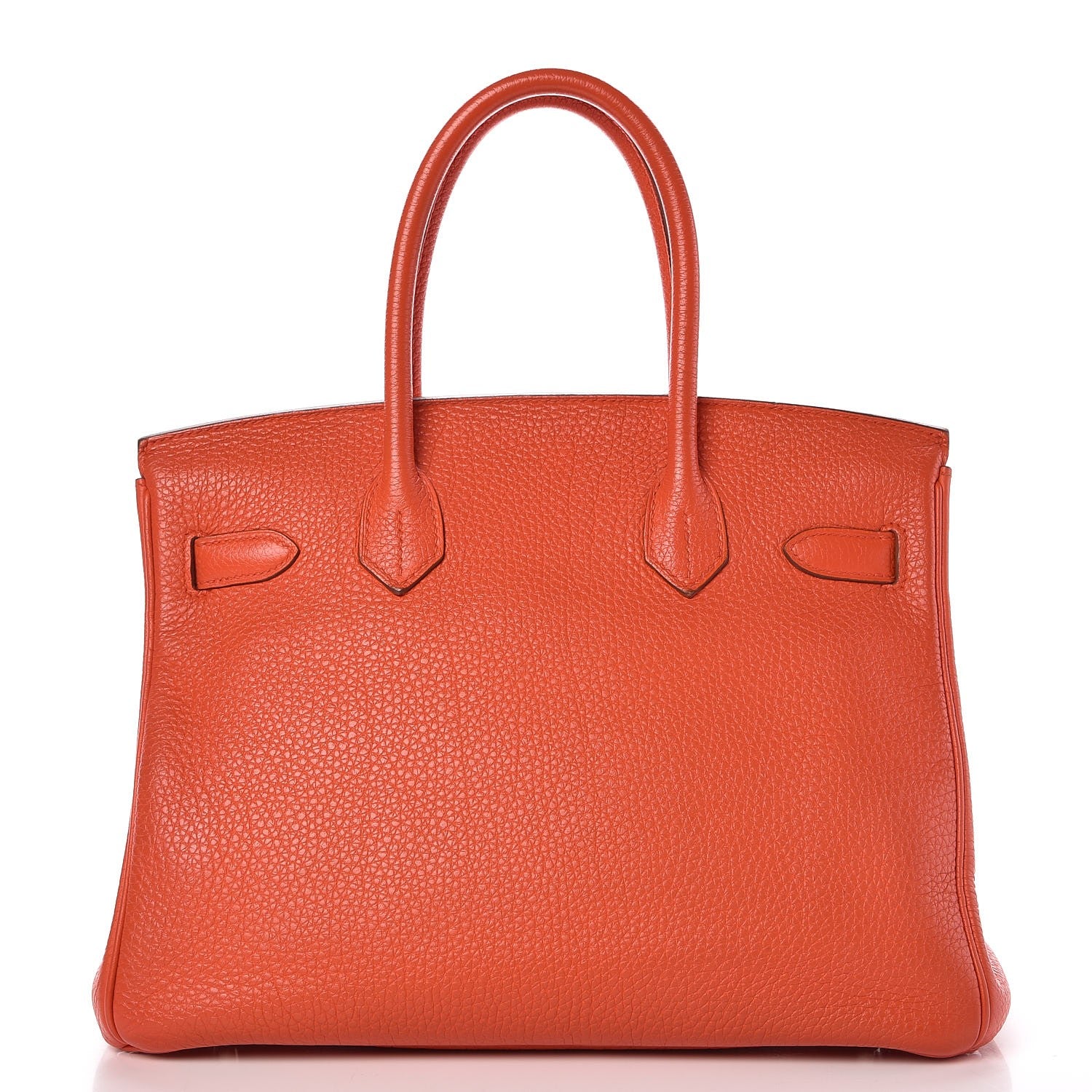 Hermes Togo Birkin 30 Capucine 5 of 39