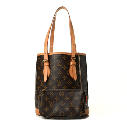 Louis Vuitton Monogram Petit Bucket 23 1 of 7