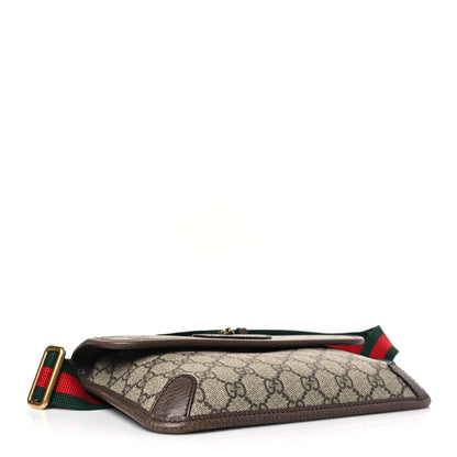 Gucci GG Supreme Monogram Neo Vintage Web Belt Bag Brown 4 of 9